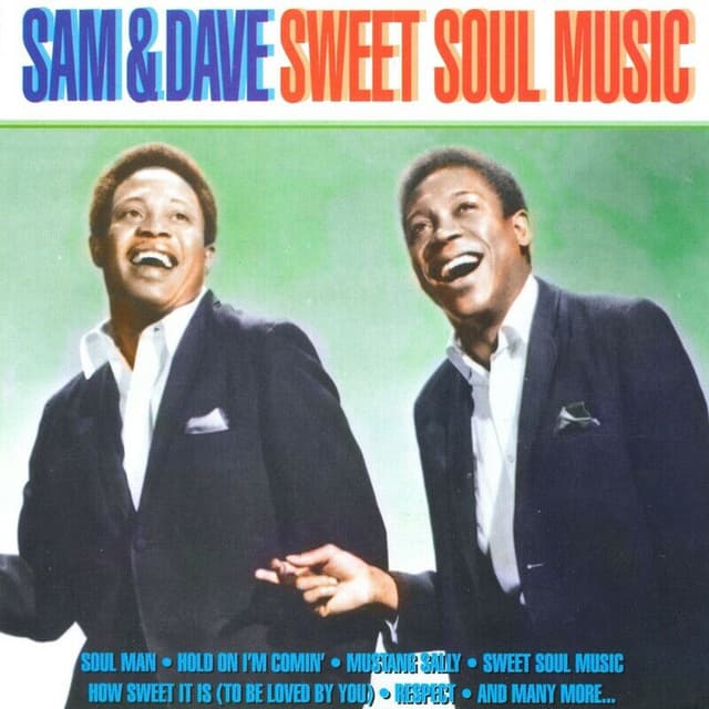 Sweet Soul Music cover