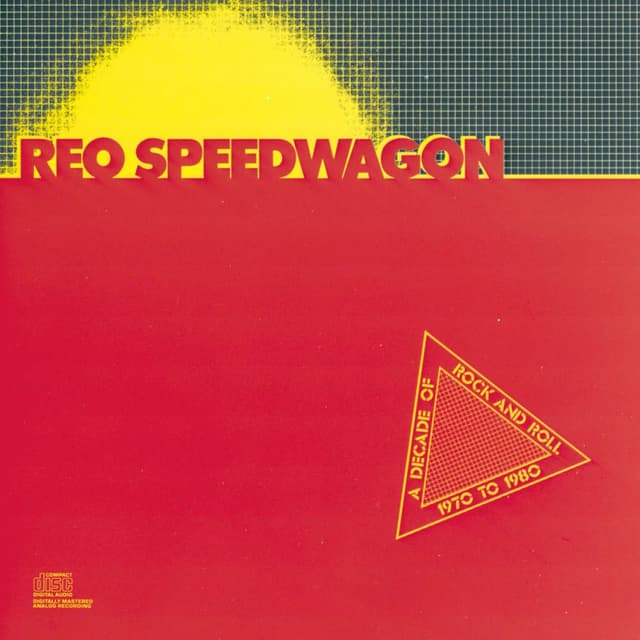 A Decade Of Rock And Roll 1970 to 1980 cover