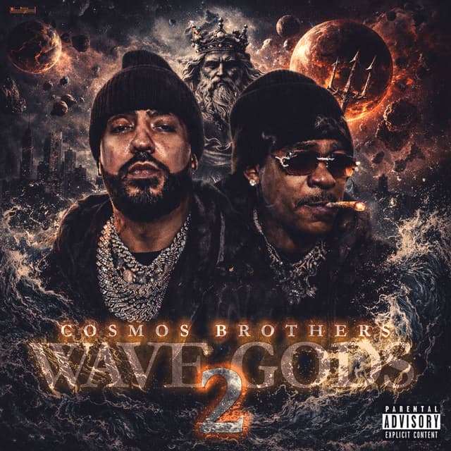 Wave Gods 2: Cosmos Brothers cover