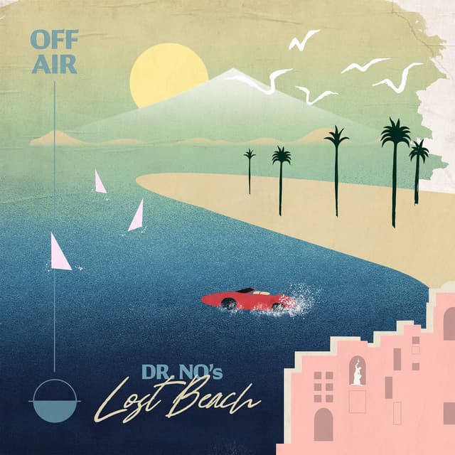 OFFAIR: Dr. No’s Lost Beach cover