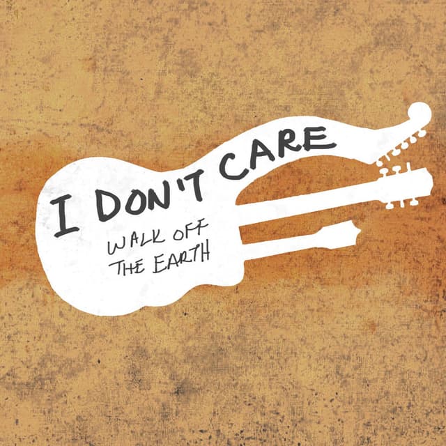 I Don't Care cover