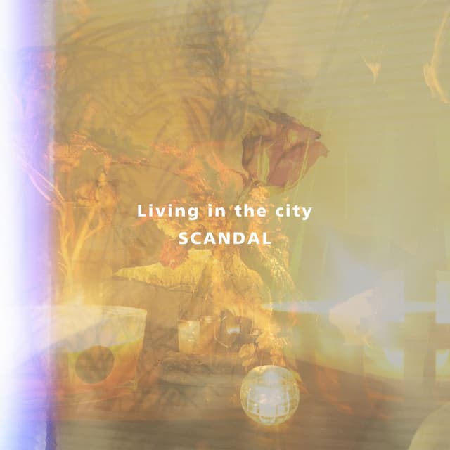 Living in the city cover