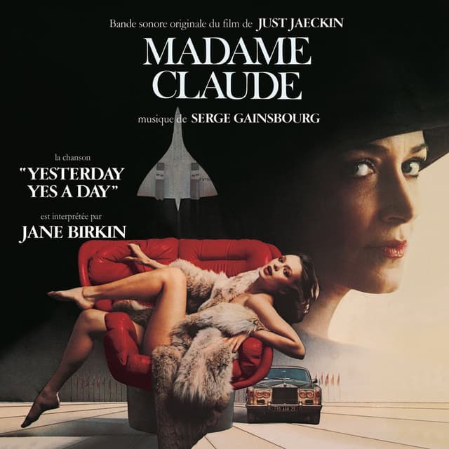 Madame Claude (Bande originale du film) cover