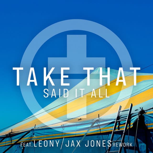 Said It All (Jax Jones Rework) cover