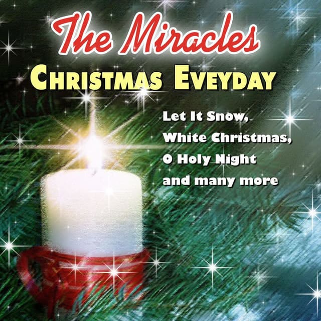 The Miracles - Christmas Eveyday cover