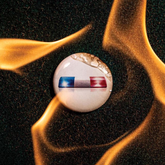 BURN album cover
