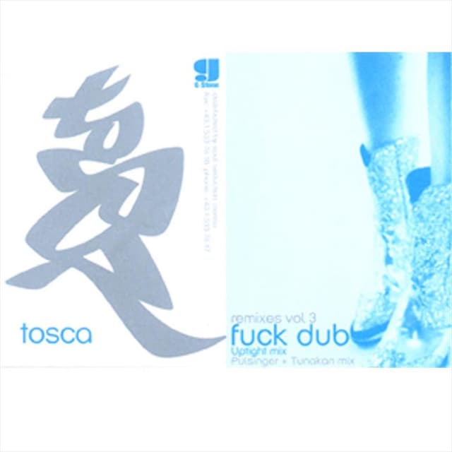 Fuck Dub remixes vol.3 cover