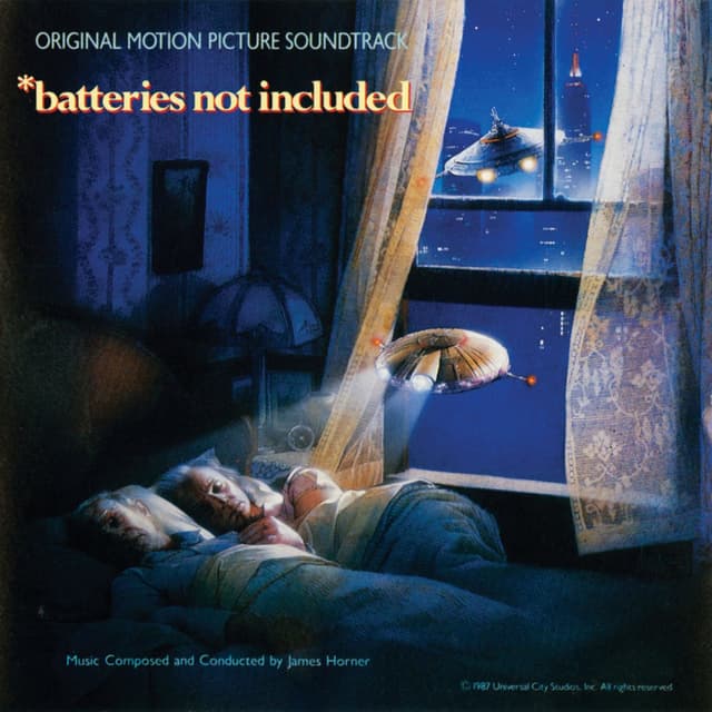 *Batteries Not Included cover
