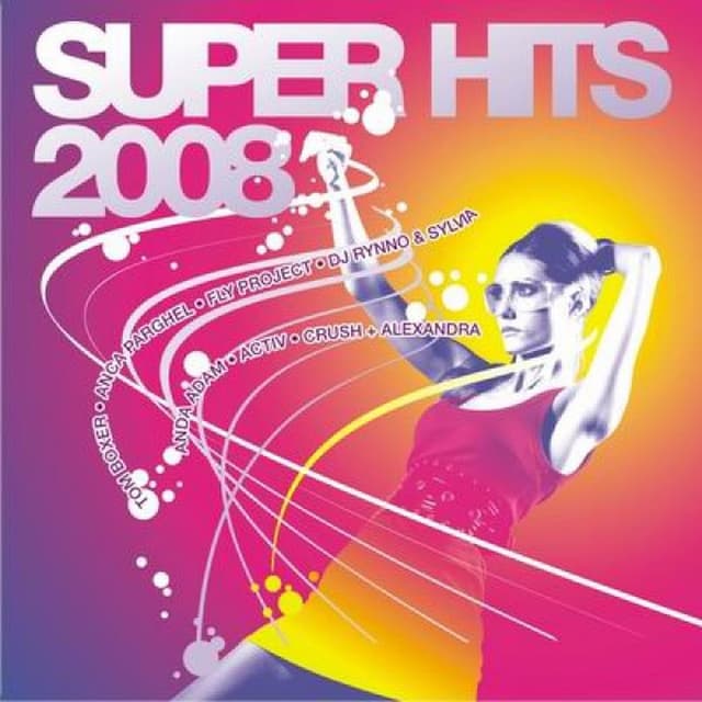Super Hits 2008 cover