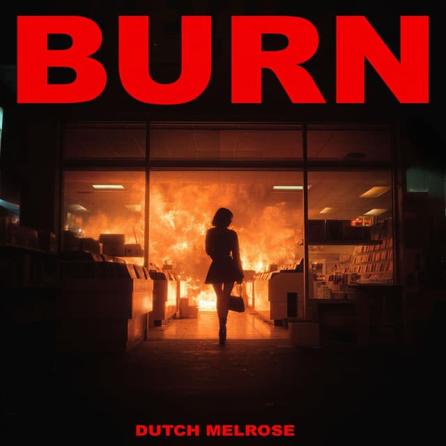 BURN cover