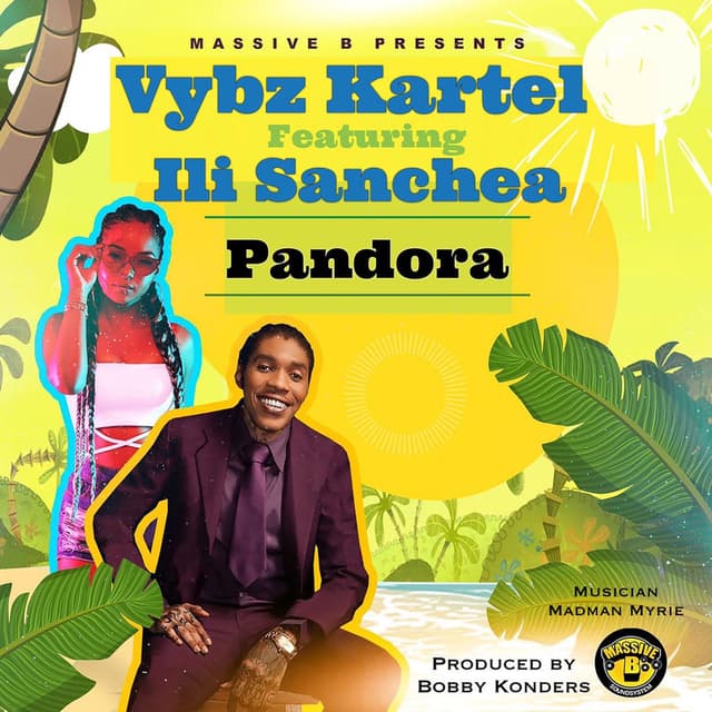 Massive B Presents: Pandora (feat. ili Sanchea) cover