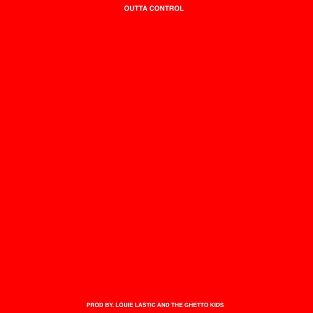 OUTTA CONTROL cover
