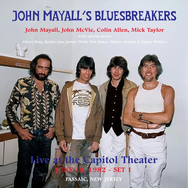 Live at the Capitol Theater - June 18, 1982 (Live) cover