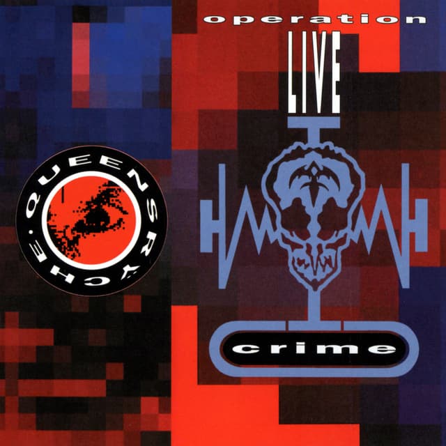 Operation: LIVEcrime (Live / Remastered 2001) cover