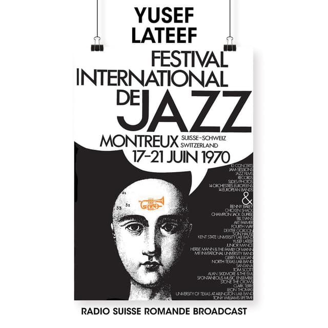 Festival International De Jazz (Live, Montreaux 1970) cover