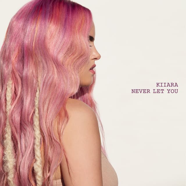 Never Let You cover