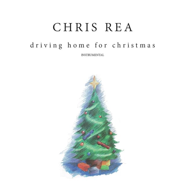 Driving Home for Christmas (Instrumental) cover