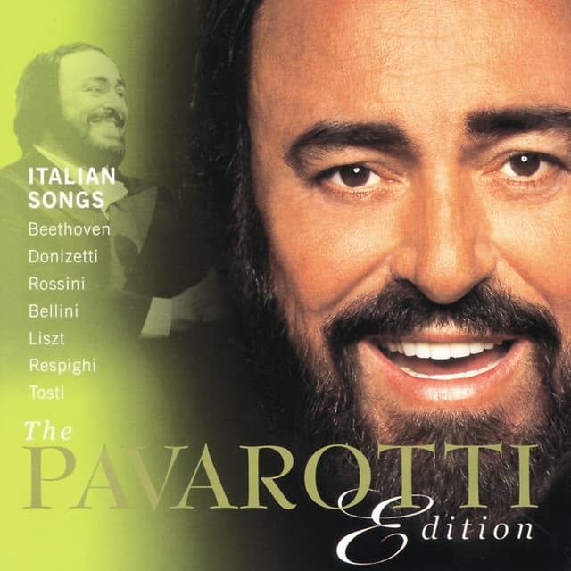 The Pavarotti Edition, Vol.9: Italian songs cover