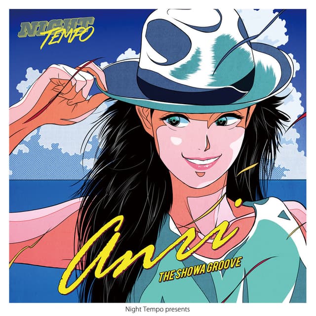 Anri - Night Tempo presents The Showa Groove cover