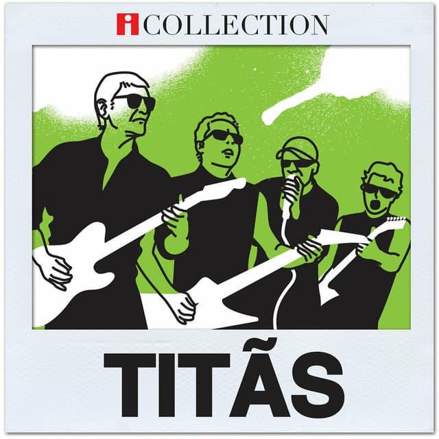 Titãs - iCollection cover
