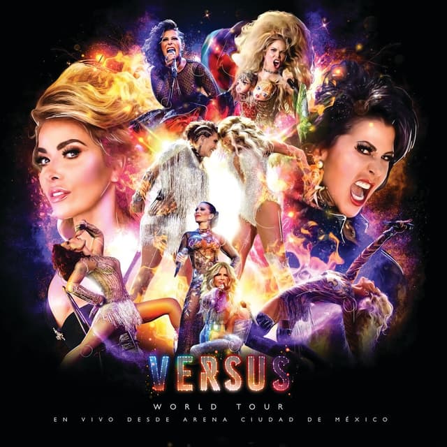 Versus World Tour (En Vivo Desde Arena Ciudad De México) cover
