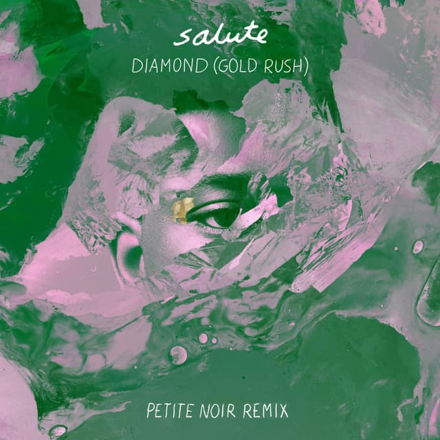 Diamond (Gold Rush) (Petite Noir Remix) cover
