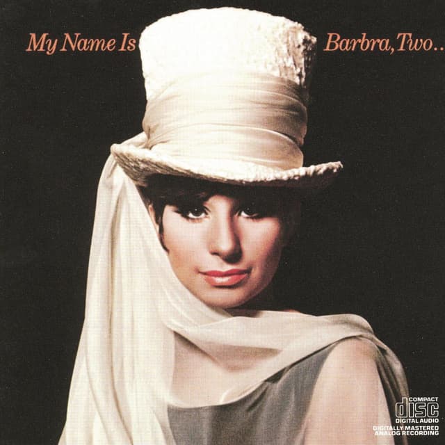 My Name Is Barbra, Two... cover