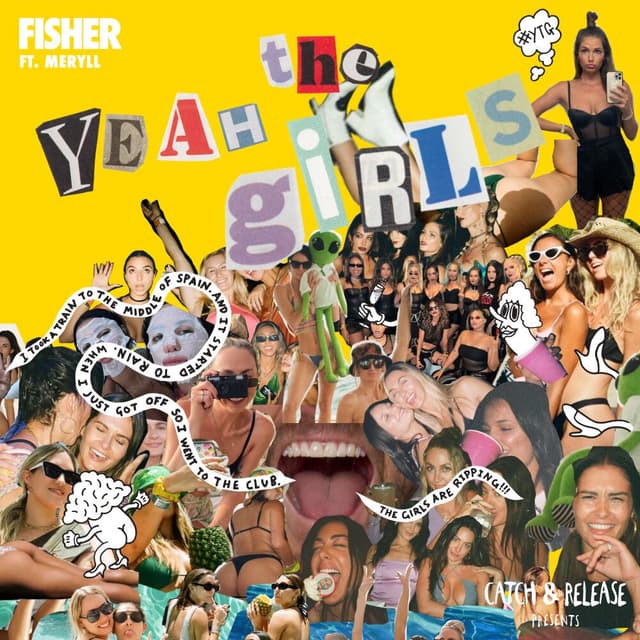 Yeah The Girls cover