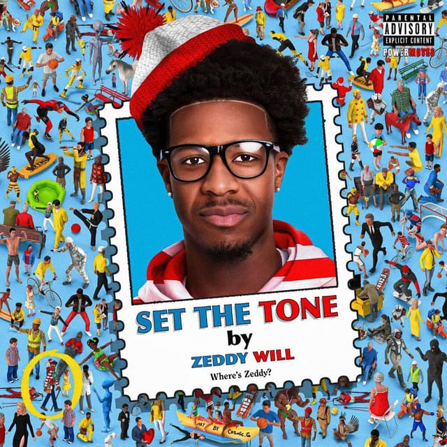 Set The Tone album cover