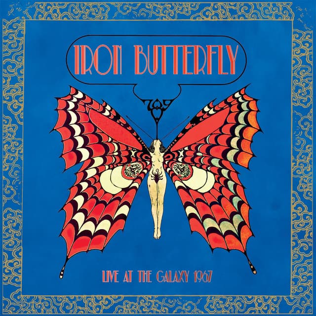 Live at the Galaxy 1967 cover