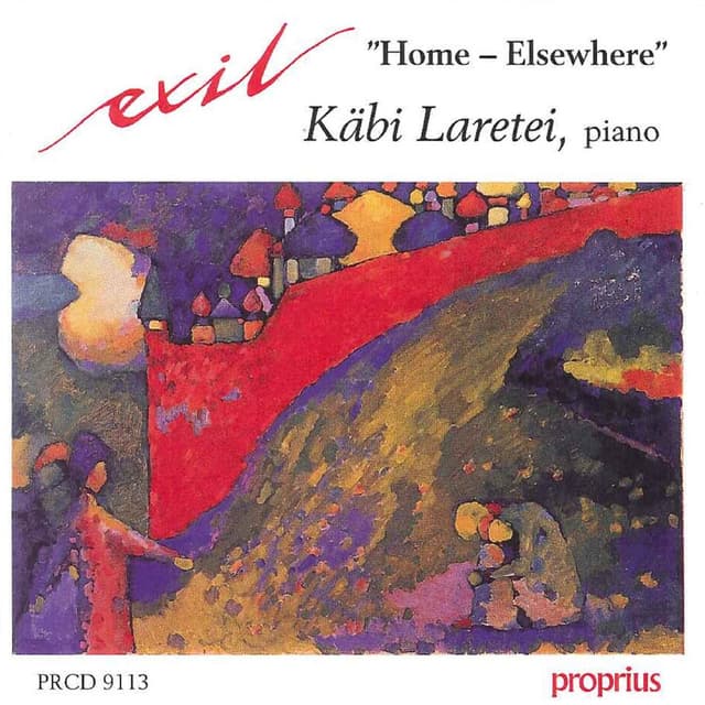 Exil - "Home - Elsewhere" cover