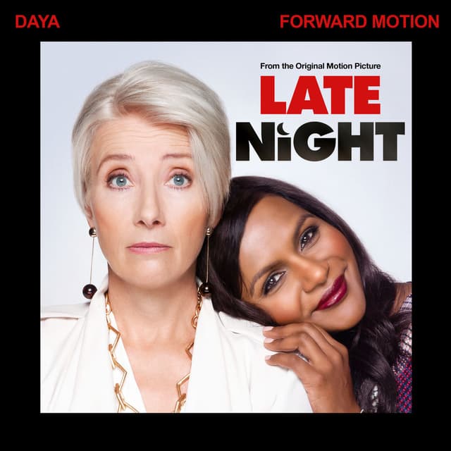 Forward Motion (From The Original Motion Picture “Late Night”) cover