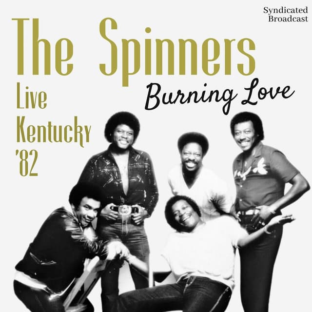 Burning Love (Live Kentucky '82) cover