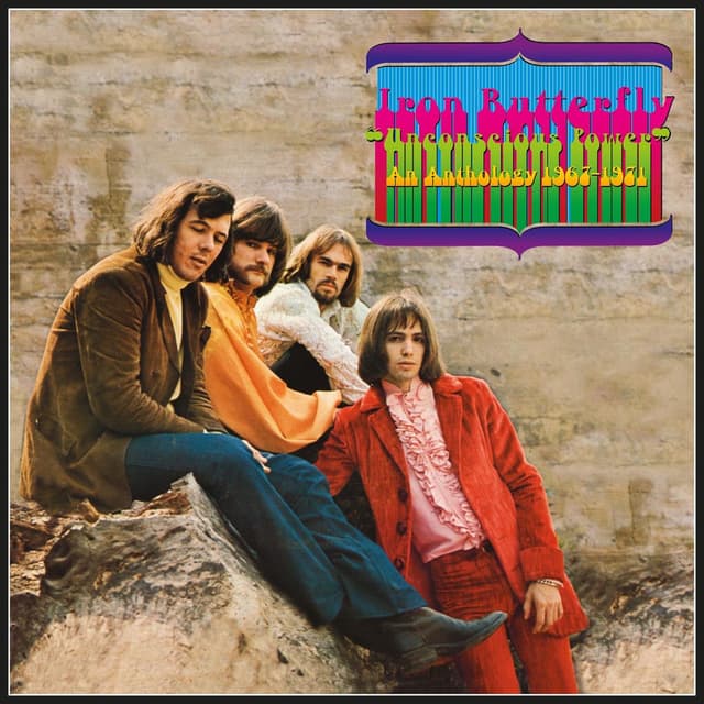 Unconscious Power: An Anthology 1967-1971 cover