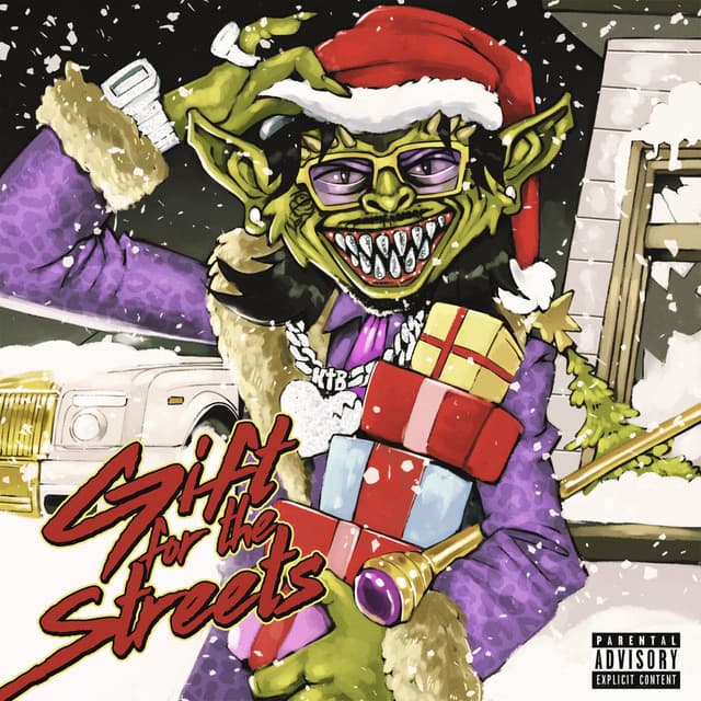 Gift For The Streets cover