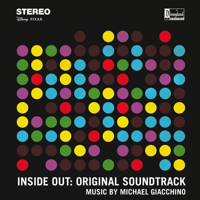 Inside Out (Original Motion Picture Soundtrack) cover