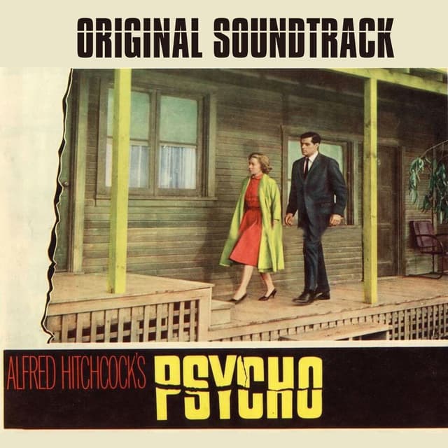 Psycho (Original Soundtrack) cover