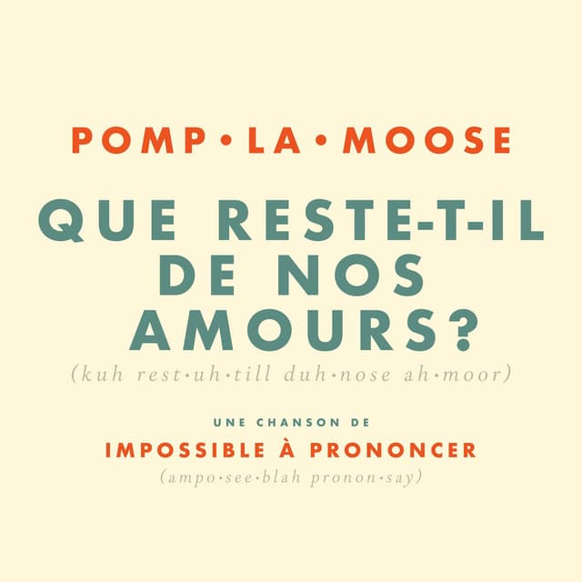 Que reste-t-il de nos amours? cover