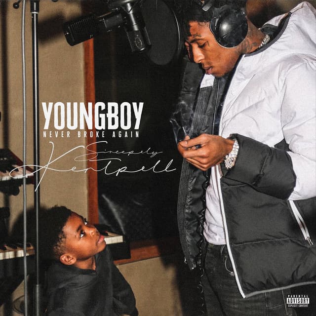 Sincerely, Kentrell album cover