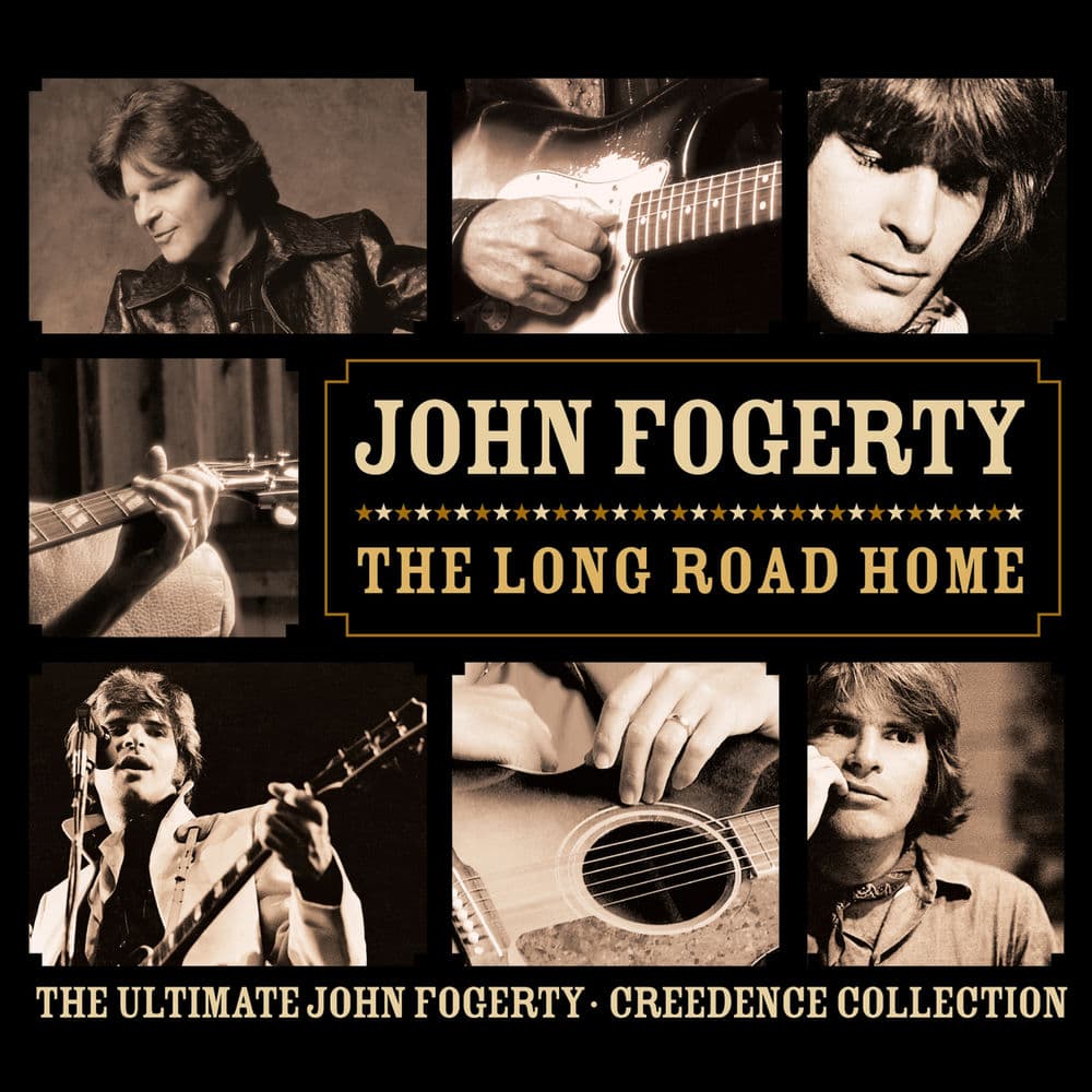 The Long Road Home: The Ultimate John Fogerty - Creedence Collection cover
