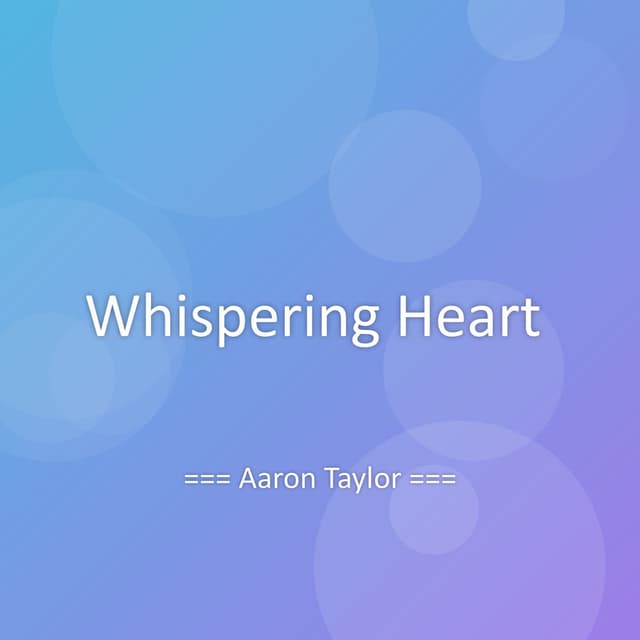 Whispering Heart cover