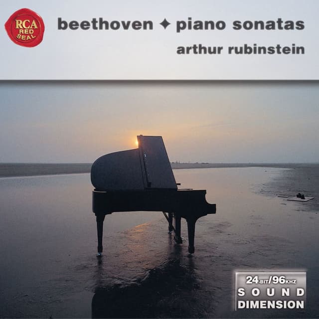 Dimension Vol. 6: Beethoven - Piano Sonatas cover