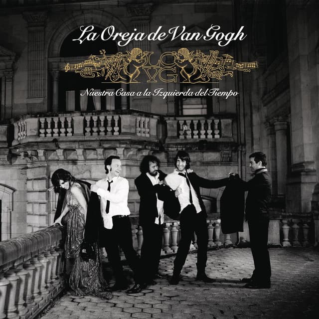 Nuestra casa a la izquierda del tiempo cover