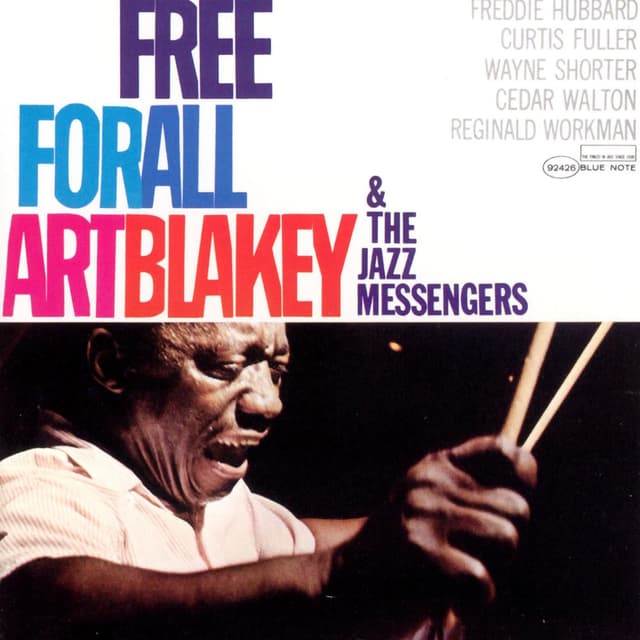 Free For All (Remastered / Rudy Van Gelder Edition) cover