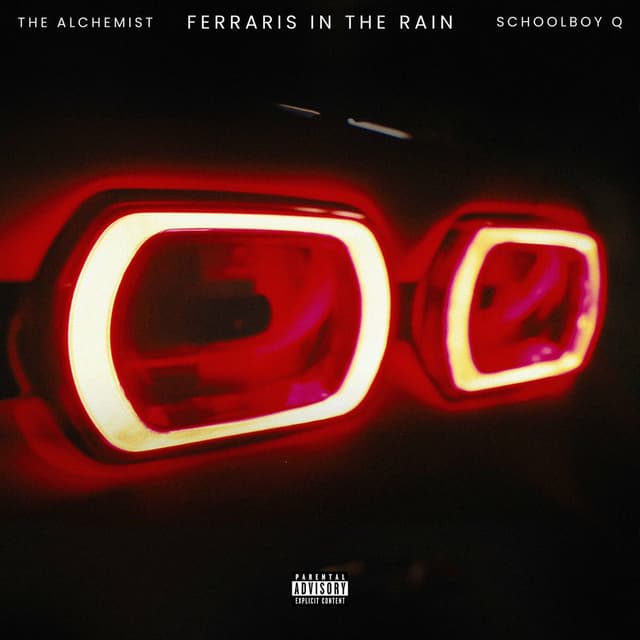 Ferraris in The Rain (feat. ScHoolboy Q) cover