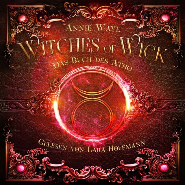 Witches of Wick 3: Das Buch des Atho - Das große Finale der Hexen-Saga cover
