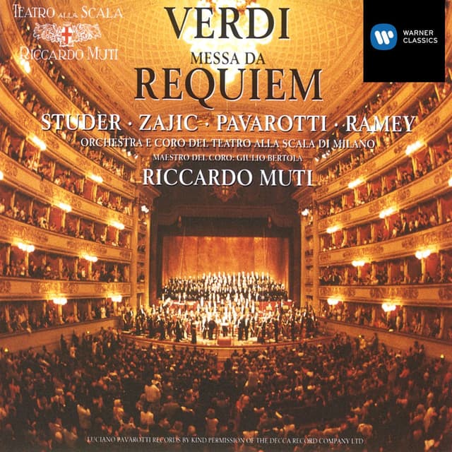 Verdi: Requiem cover