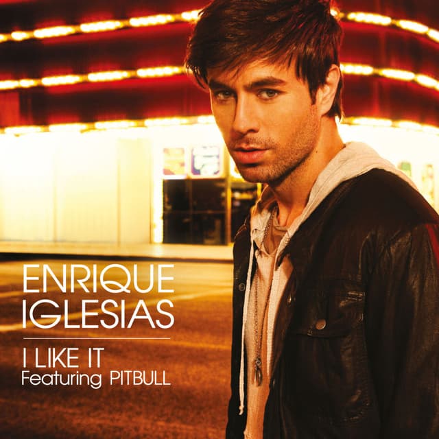 I Like It (2 track single - French) cover