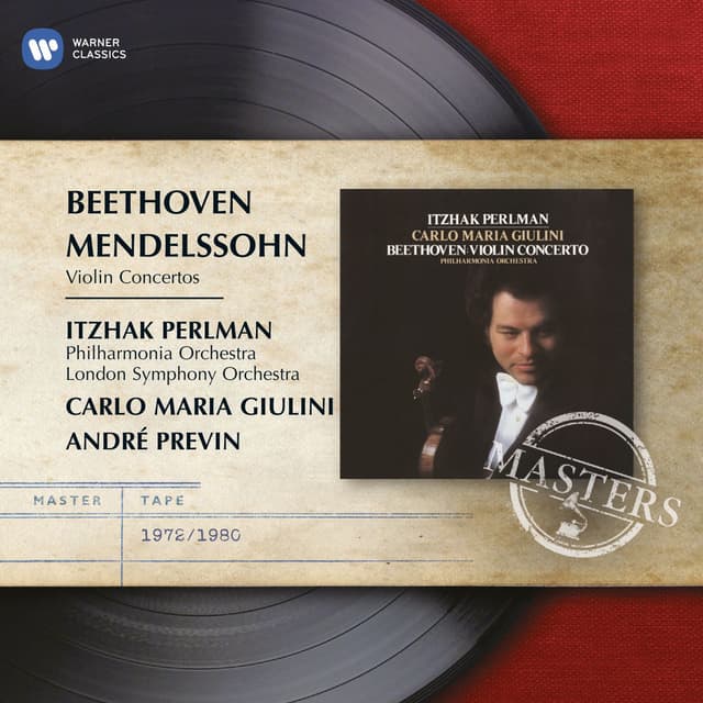 Beethoven & Mendelssohn: Violin Concertos cover