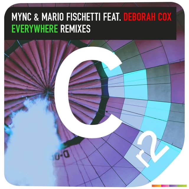 Everywhere (Remixes) cover
